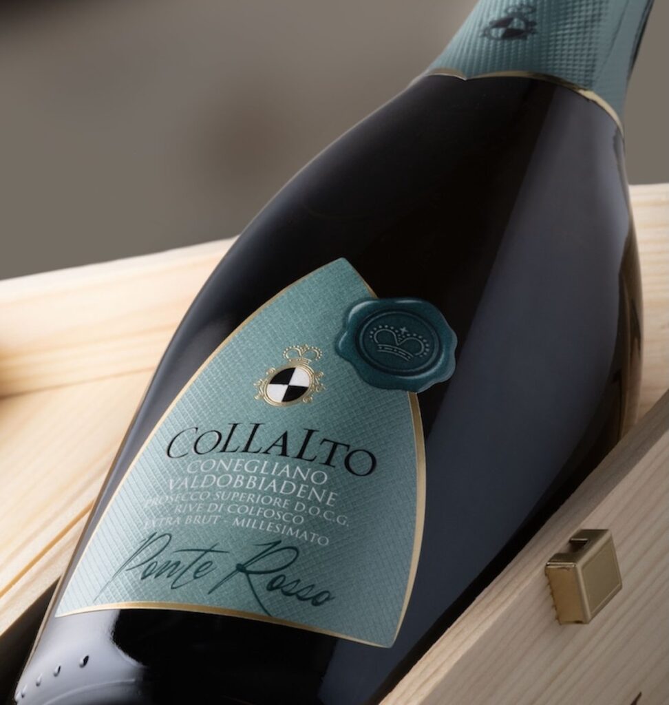 Nuovo Ponte Rosso Extra Brut Collalto: Glera minerale e identità delle Rive di Colfosco in una nuova etichetta Docg.