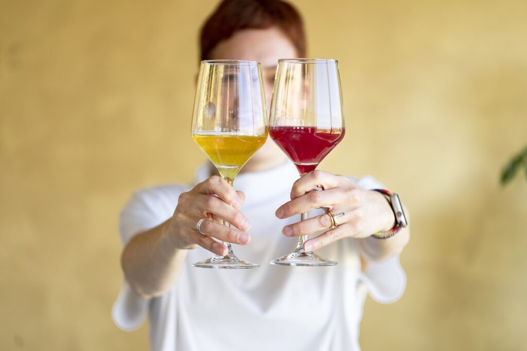 Cantina Marilina présente à Vinitaly deux vins naturellement peu alcoolisés de Catarratto Mantellato et Nero d'Avola