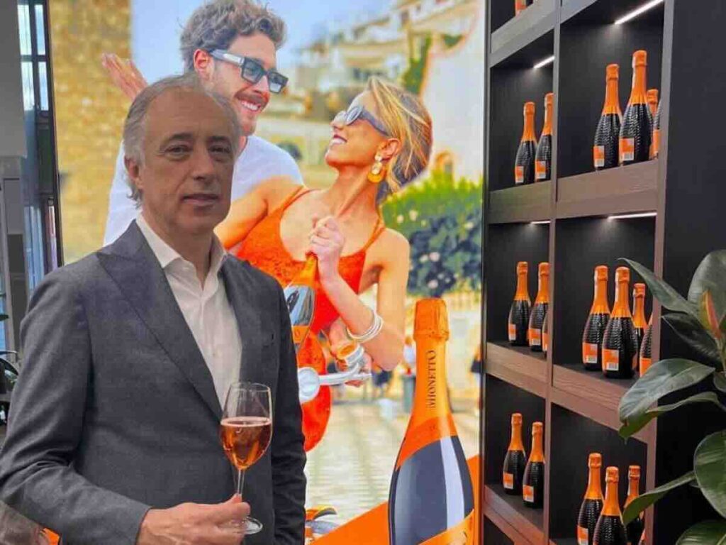 le bilan positif de Mionetto