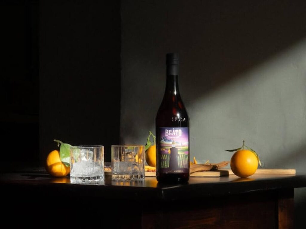 Il Beato : le premier Vermouth de Turin de Verduno Pelaverga Doc est signé par Diego Morra dans la petite ville qui est le symbole du Barolo.