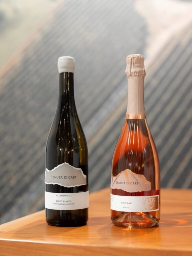 Ammonitico est né : Francesco Drusian lance le Pinot Noir Dolomiti Igt tranquille de Tenuta di Cart qui va au-delà des bulles.