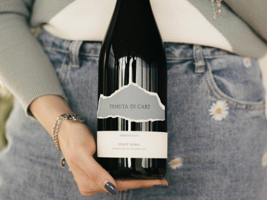 Francesco Drusian lance le Pinot Noir tranquille de Tenuta di Cart