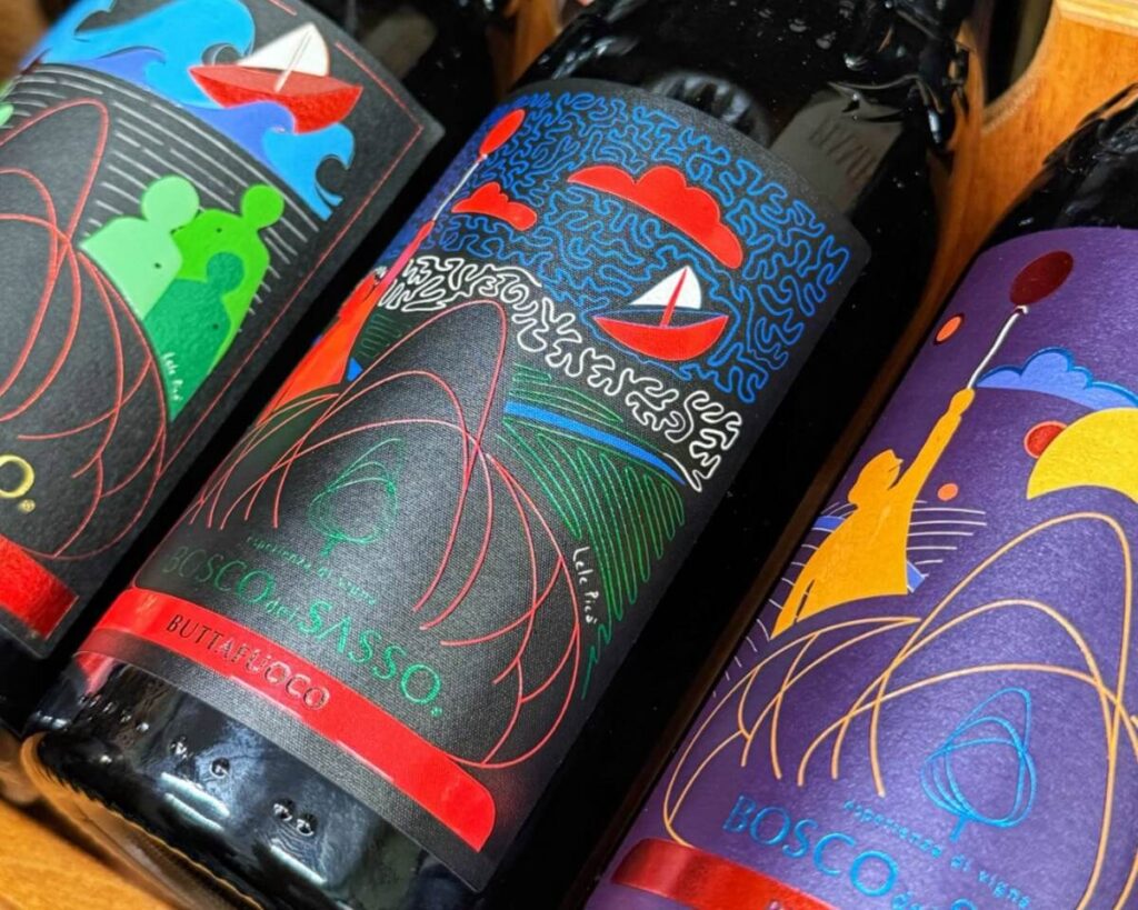 Bosco del Sasso transforme son Buttafuoco historique en objet de collection