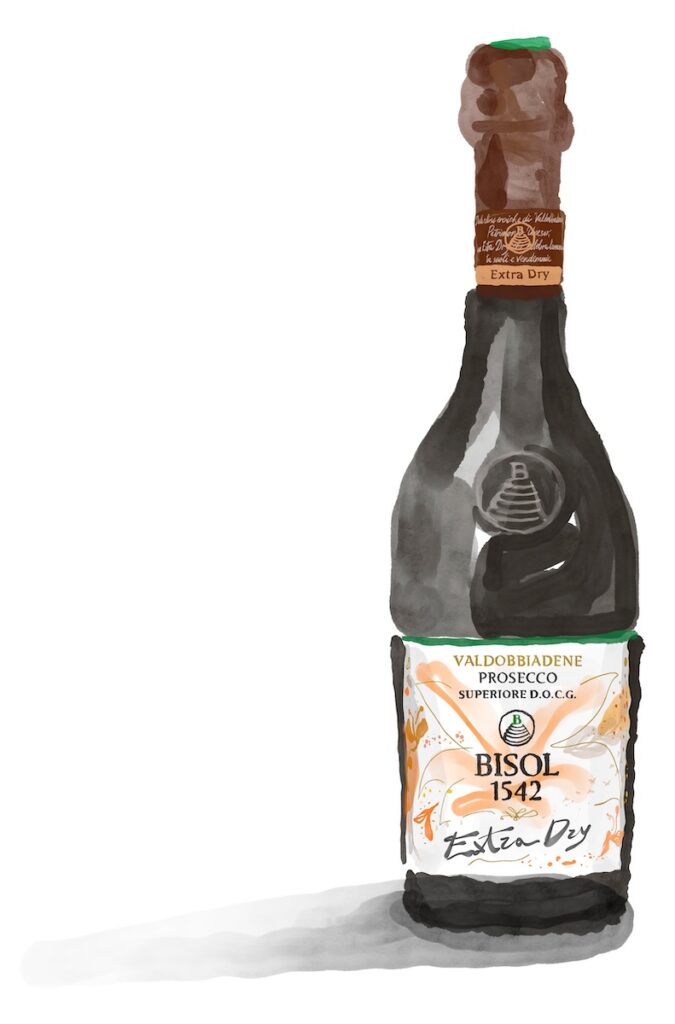 Bisol1542 lance la Cuvée Eroiche, Brut et Extra Dry : Prosecco Superiore conçu pour le service au verre.