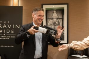Coravin porta a Verona The Coravin Guide, la guida digitale dedicata ai migliori locali del mondo per il vino al calice