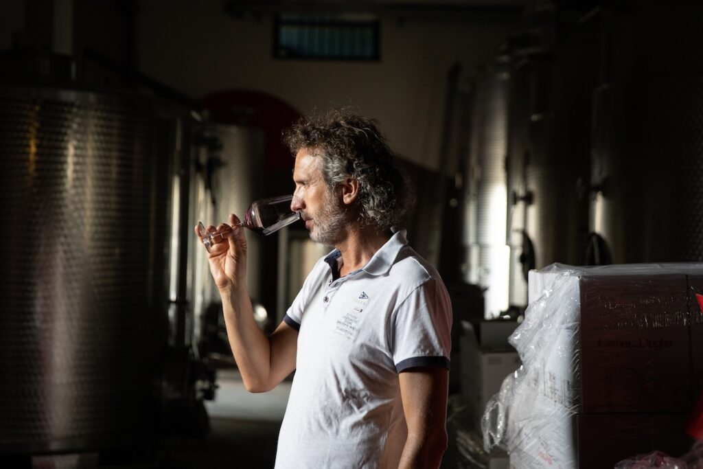 Gianni Doglia presenta Pontiselli, el nuevo DOCG Nizza procedente de un solo viñedo: 600 botellas de la región de Agliano Terme, primera añada 2022.