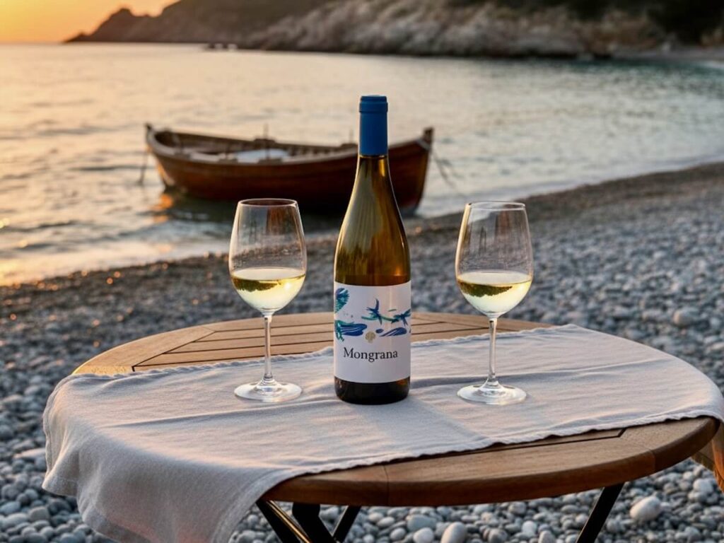 Querciabella présente Casa Mongrana : nouveau restylage Rosé et Pop 2025 pour les vins de la Maremme entre Vermentino et assemblages frais et immédiats.