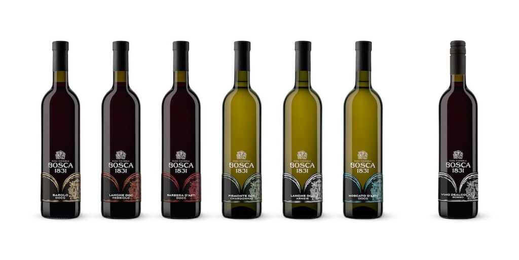 Bosca renews the Riserva del Nonno and expands the 1831 Line with seven still wines, plus the new high‑proof Verdi It’s FAB range.