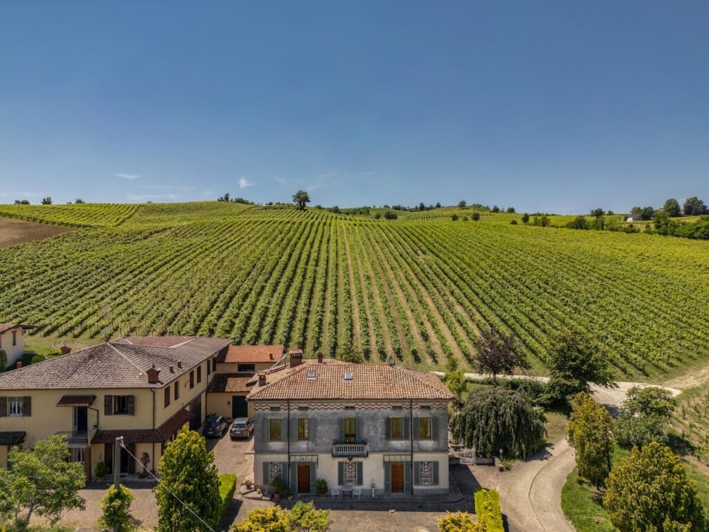 Pinot Noir selon Masi : Monsieur Amarone Sandro Boscaini signe le Pinot Noir Del Re 2024 Pavia Igt de Tenuta Casa Re à Montecalvo Versiggia.