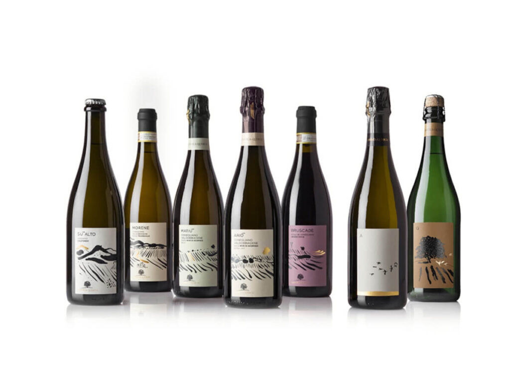 le Colfondo Su Alto et le Prosecco Superiore Matiù racontent un nouveau visage de Conegliano Valdobbiadene