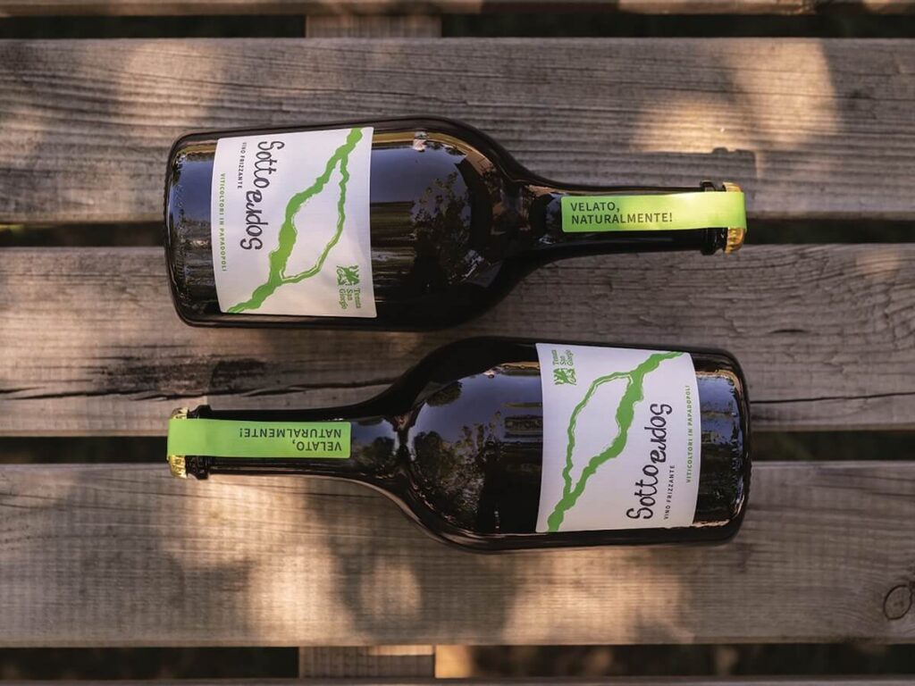 Vin Sottosopra Tenuta San Giorgio avec fonds Veneto