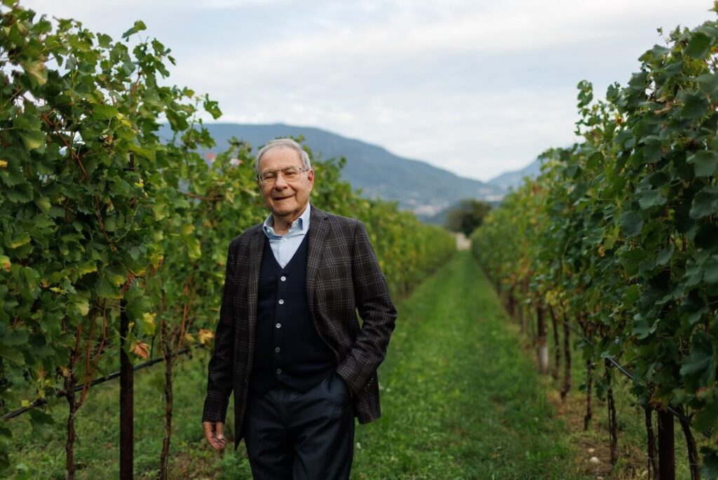 Pinot Noir selon Masi : Monsieur Amarone Sandro Boscaini signe le Pinot Noir Del Re 2024 Pavia Igt de Tenuta Casa Re à Montecalvo Versiggia.