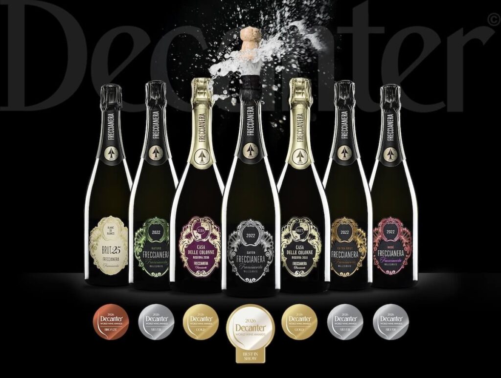 Carafe Freccianera 2026 Best in Show Franciacorta