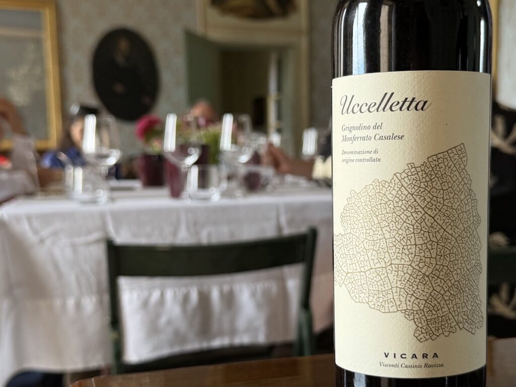 Al Castello di Ozzano Monferrato Vicara racconta il futuro del Grignolino, tra degustazioni, territorio e il progetto Monferace.