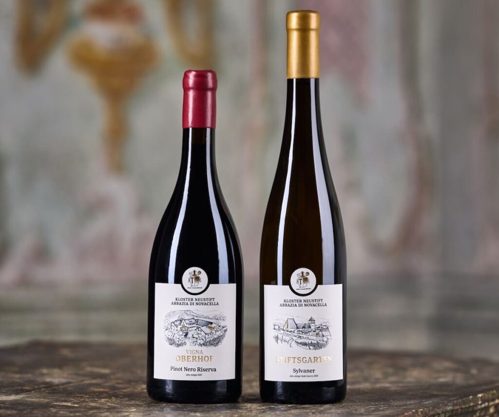 Sylvaner Stiftsgarten et Pinot Noir Oberhof