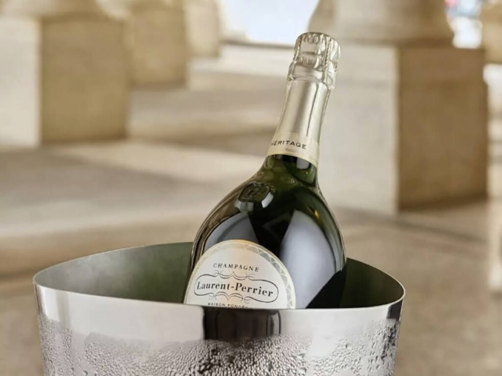 Laurent-Perrier propose différents Champagnes pour chaque moment du mariage : de l'apéritif au gâteau, pour une réception bien construite.