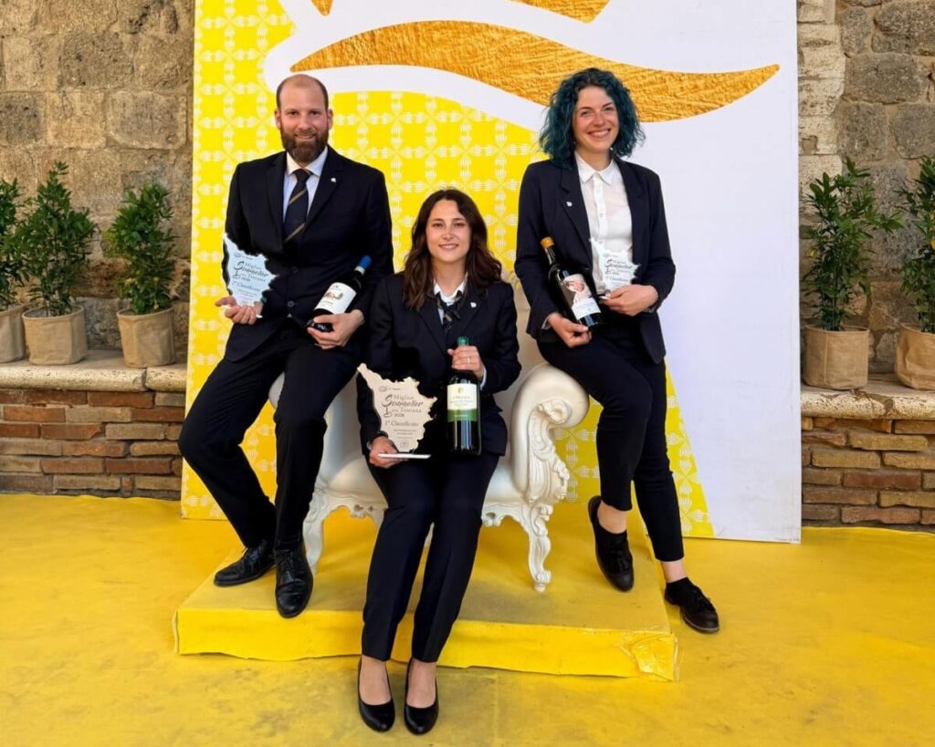 Patrizia Morlacchi est la Meilleure Sommelière Ais Toscana 2026