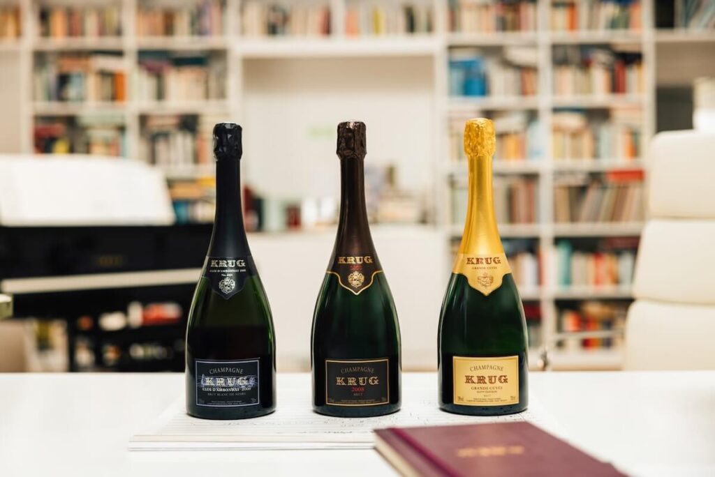Krug Clos d'Ambonnay 2008 fait ses débuts en Italie : la dégustation du Pinot Noir le plus exclusif en Champagne à Milan.