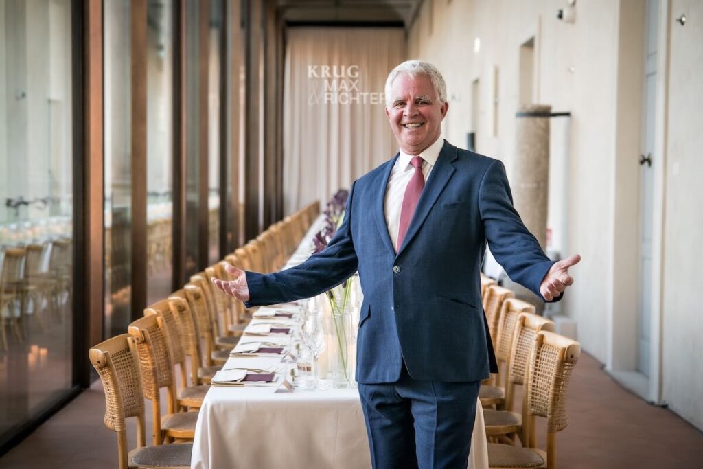 Krug Clos d'Ambonnay 2008 fait ses débuts en Italie : la dégustation du Pinot Noir le plus exclusif en Champagne à Milan.