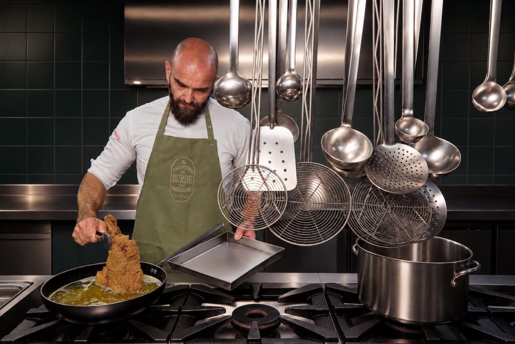 À partir du 1er juillet, l'historique Trattoria Da Burde arrive au Starhotels Michelangelo Florence grâce à un projet avec Fedegroup.
